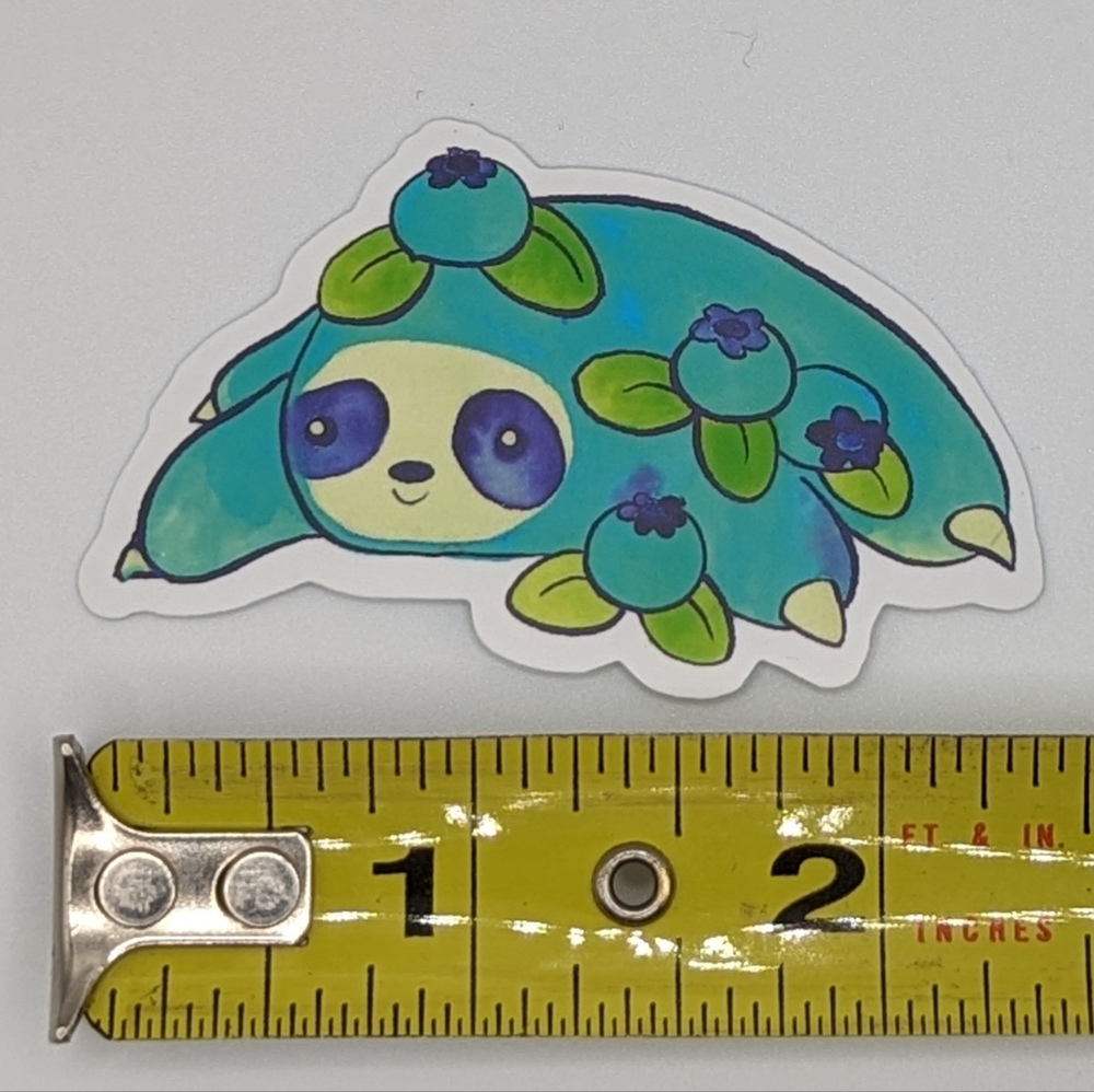 Sloth Sticker - Picture 2 of 2